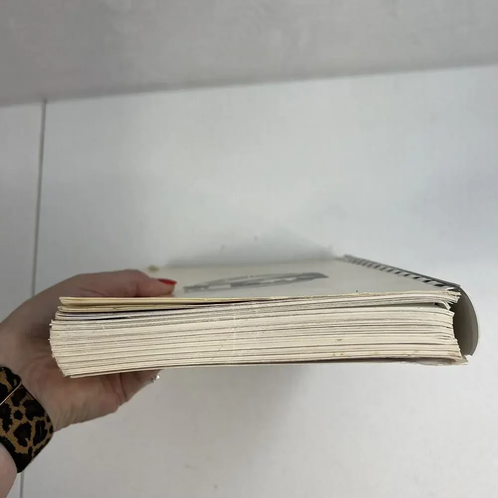 Vintage Sooner Prairie Receipts 1889-1989 Oklahoma Cookbook Softcover‎ History